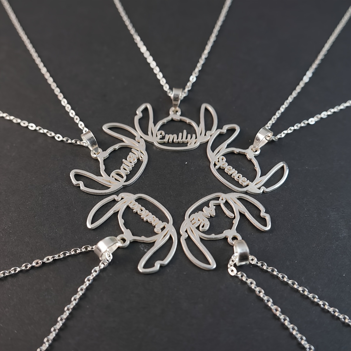 Personalized Cartoon Koala Name Pendant Necklace